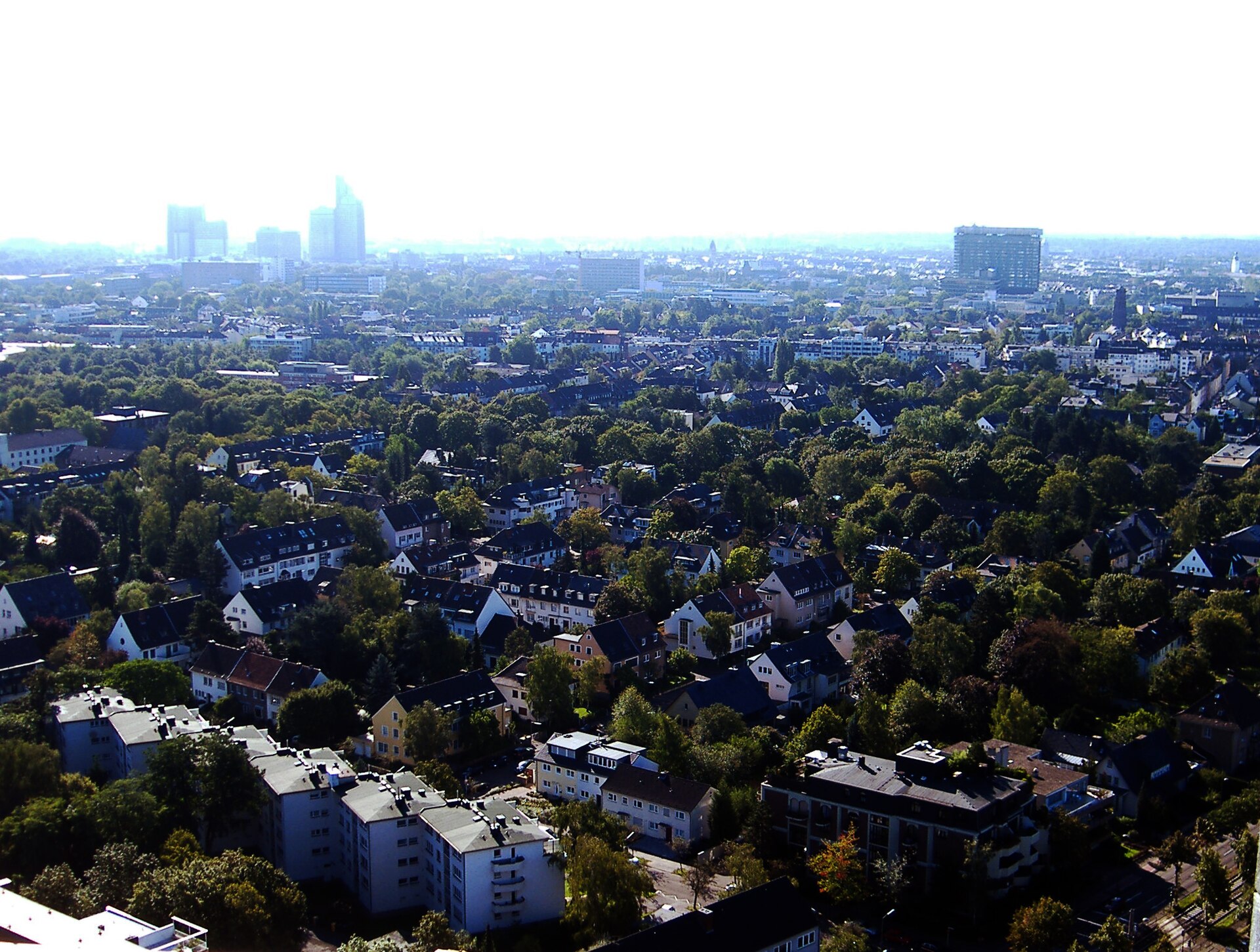 Wohnbebauung in Köln-Lindenthal